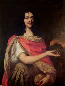 Retrato presunto de Molière (1622-73)
